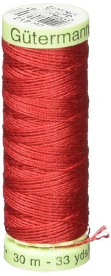 Gutermann Top Stitch Heavy Duty Thread 33 Yards-Scarlet