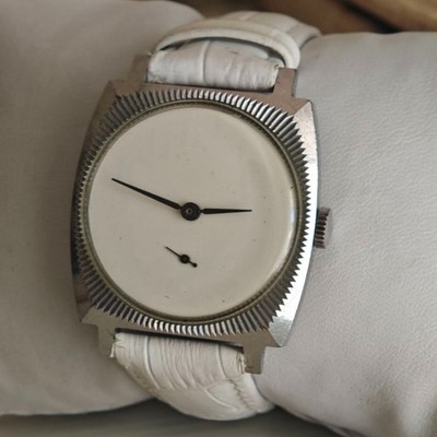 Pobeda WristWatch Vintage Skeleton Minimal Steampunk Style