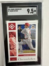 2021 Panini Chronicles #7 - Shohei Ohtani 