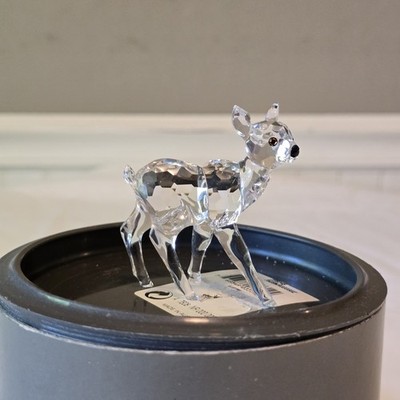 Swarovski Crystal Fawn - Rare Encounters Collection A 7608 NR 000 002 - Retired