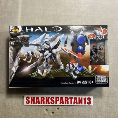 Halo Mega Bloks Promethean Warriors Complete Set CNG64
