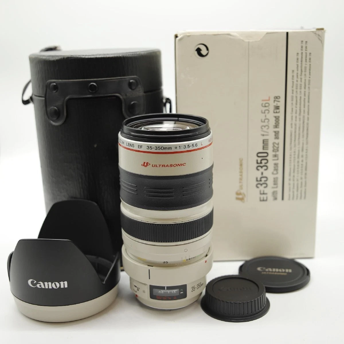Canon EF Camera Lenses 35-350mm Focal f/3.5-5.6 Maximum Aperture