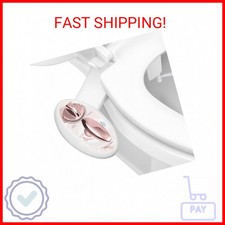LUXE Bidet NEO 320 - Warm Water, Dual Nozzle, Self-Cleaning, Non-Electric Bidet