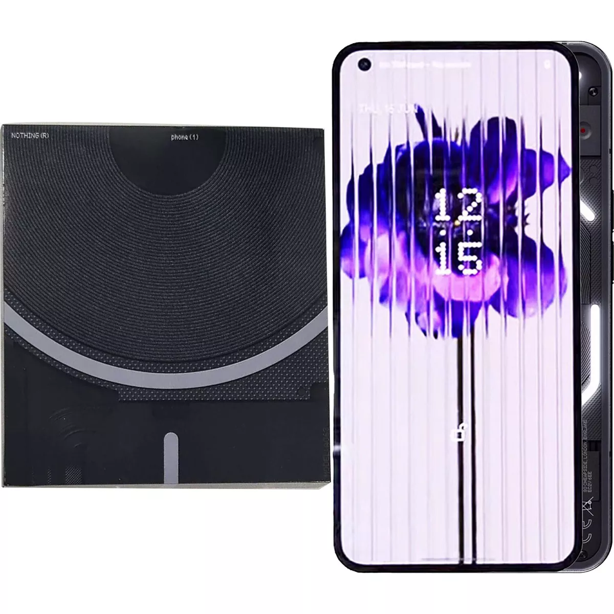 BNIB Nothing phone (1) 5G Black 256GB + 8GB Dual-SIM Factory Unlocked GSM