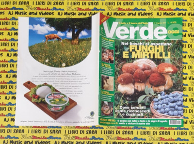 Magazin Magazin GRÜN HEUTE Nr.8 Nadel. 2001 PILZE UND BLAUBEEREN wo man sie sucht (AM21)