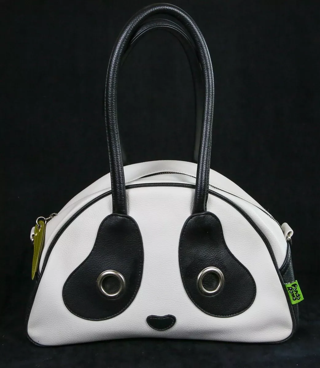 L0EWE Mini Panda Bag 💰 AUD 790 Year: 2016 Color: Black & White Size:  20x13x9cm Material: Leather Hardware: Silver Condition: 9.1/10… | Instagram