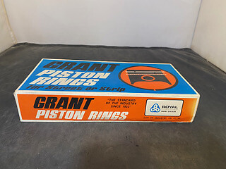 Grant Piston Rings - 1260 STD - Fits - Rover 1964-1971 - See Notes | eBay