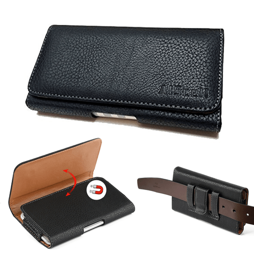 Custodia in pelle per Google Pixel 9/9 Pro, Pixel 8, custodia clip da cintura fondina - Foto 24 di 40