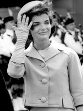 V3157 Jacqueline Kennedy Onassis Retro BW Beautiful Decor WALL POSTER PRINT