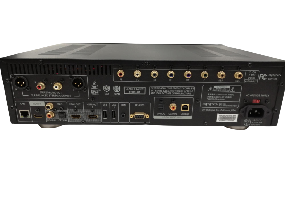 OPPOブルーレイプレイヤー　BDP-105 OPPO BDP-105 Blu-ray Disc Compact Disc SACD Universal Player
