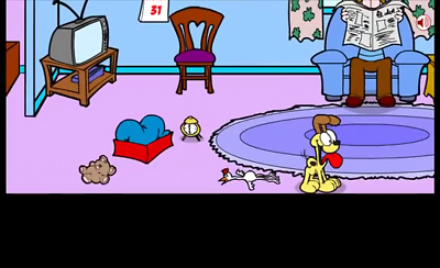 Jogo de PC antigo Garfield 3 - Vinted