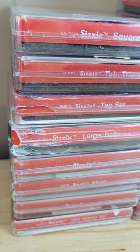 Sizzix DIE CUT CARTRIDGES Single & Sets Small-Medium-Large YOU CHOOSE - Picture 5 of 177