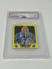 Ric Flair Signed 1986 Monty Gum Wrestling #90 - Autograph PSA DNA Authentication