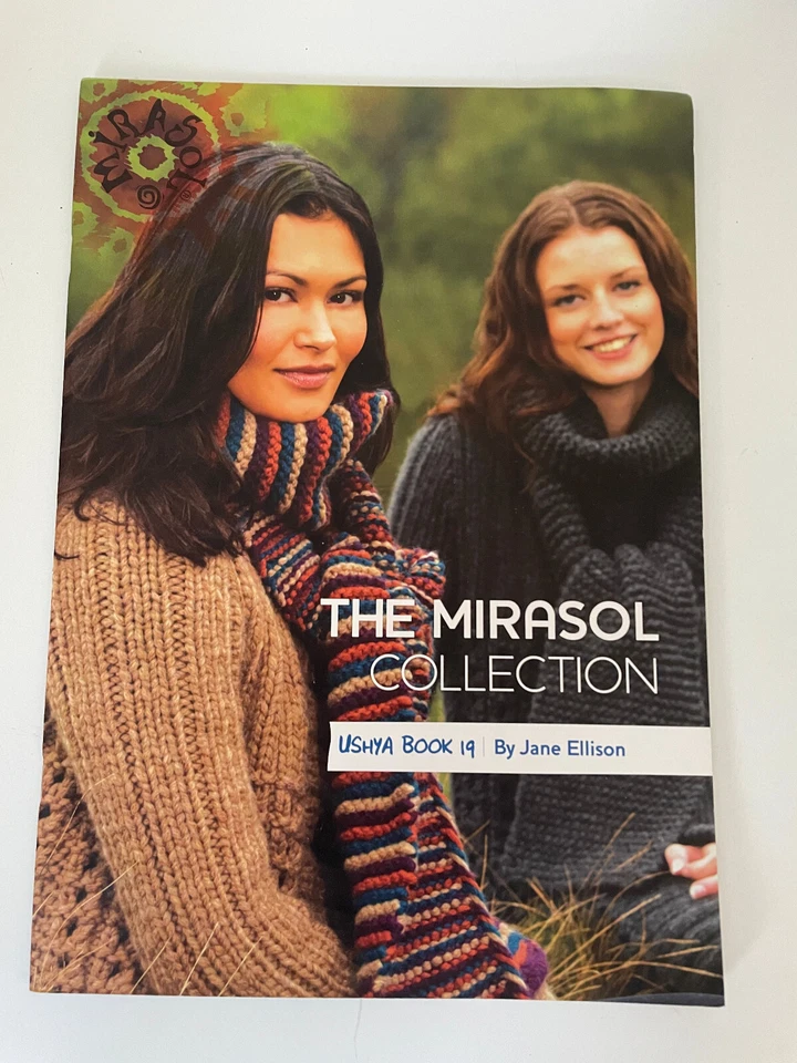 Lot of 3 The Mirasol Collection Knitting Pattern Books #14 #17 #19 Jane Ellison - Image 4 of 4