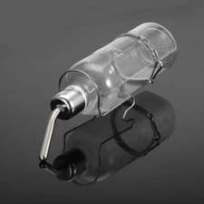 Automatic Pet Feeder Bird Water Feeding Bottle With Stainless for Small Animals