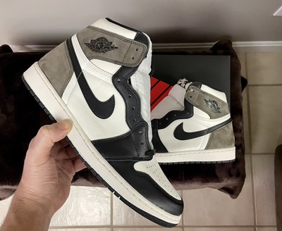 dark mocha jordan 1 snkrs