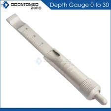 Orthopedic Depth Gauge 0mm to 30mm Measuring Medical Instruments