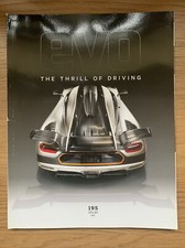 evo car magazine issue 195 (Koenigsegg One:1)