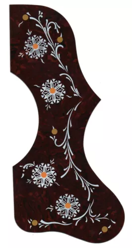 Gibson J-200 1954 or after Design Tortoise Shell Vintage Guitar Pickguard