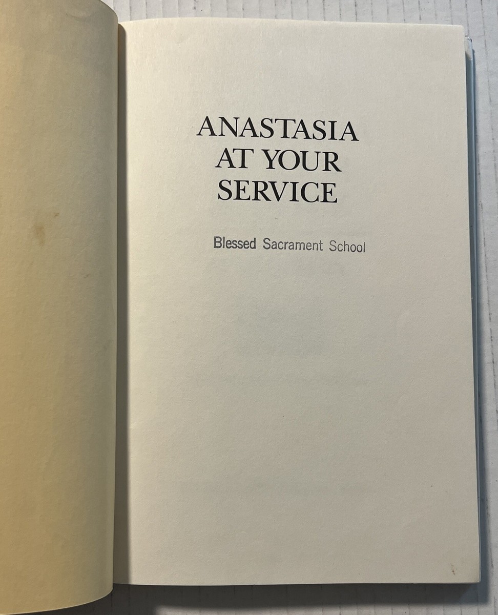 中古】 Anastasia at Your Service/DELL CHILDRENS INTL/Lois Lowry