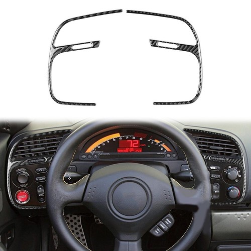 Kit Intérieur Fibre De Carbone 26 Pièces Pour Honda S2000 (2000-2003) - Stickers Noir Carbone - Décoration