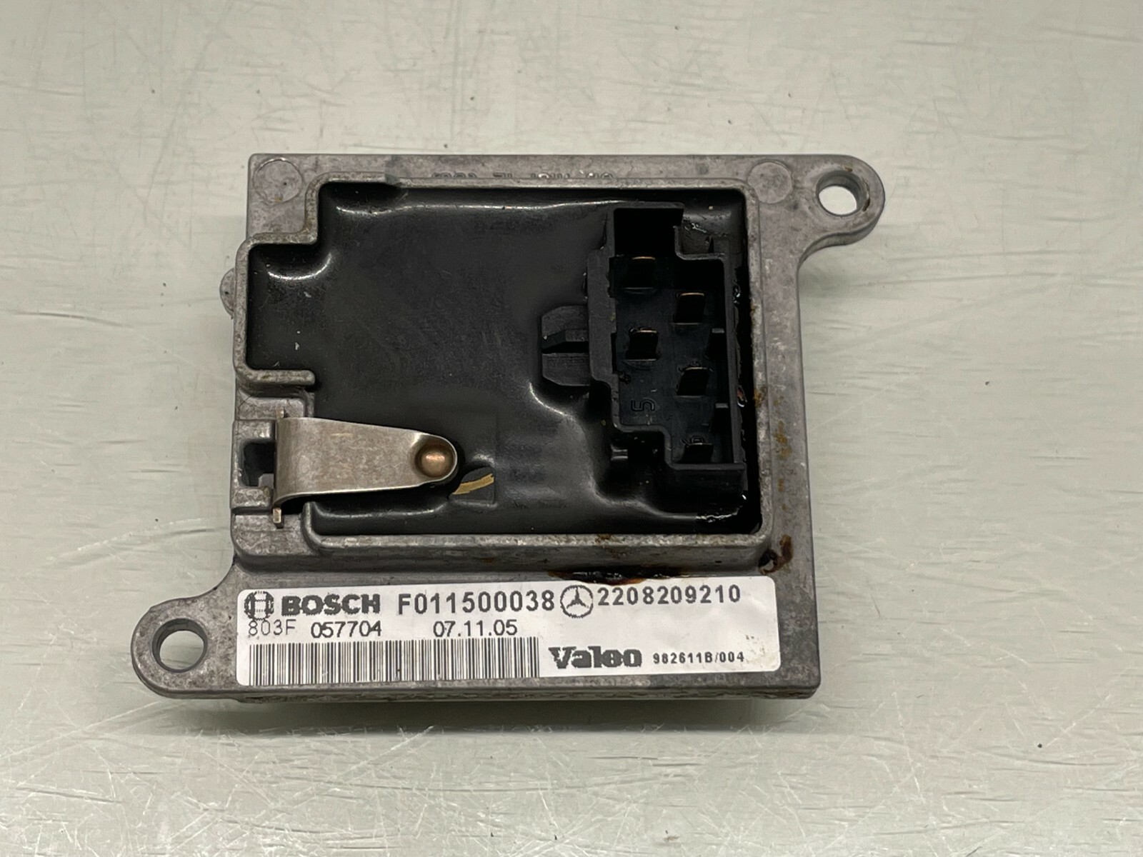 MERCEDES AC Blower Motor Fan Rear Ml320 0205 W163 OEM Ak91298 for sale