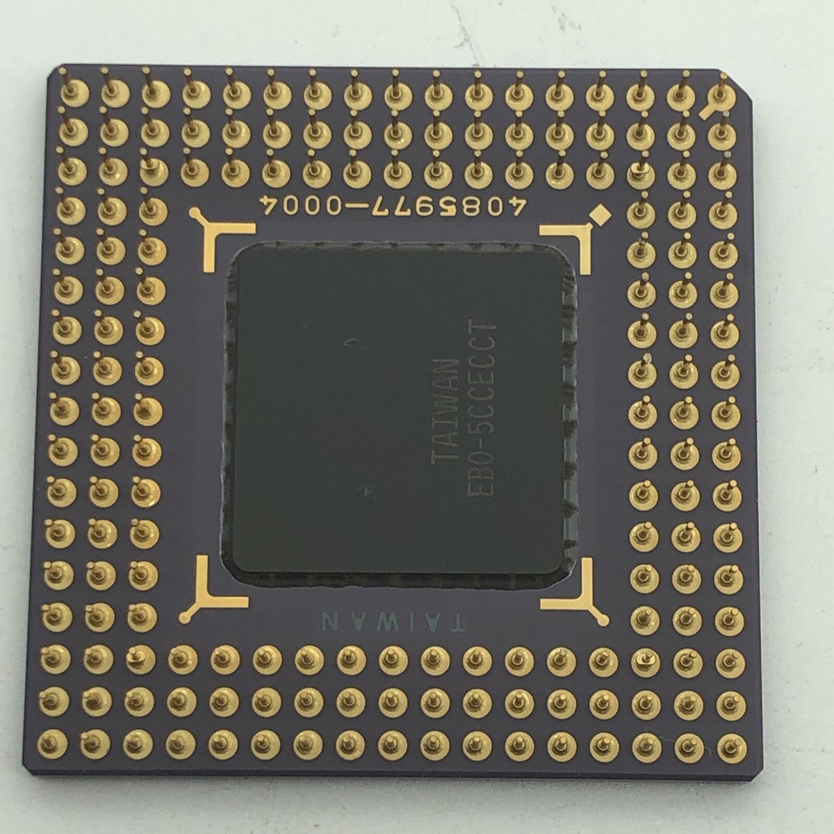 Texas Instruments 486 DX2 66 MHz CPU TI486dx2-G66 Very Rare