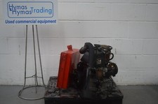 Lister Petter 4.5Kw diesel engine + tank NOT SEIZED twin pulleys FWO FREE P+P