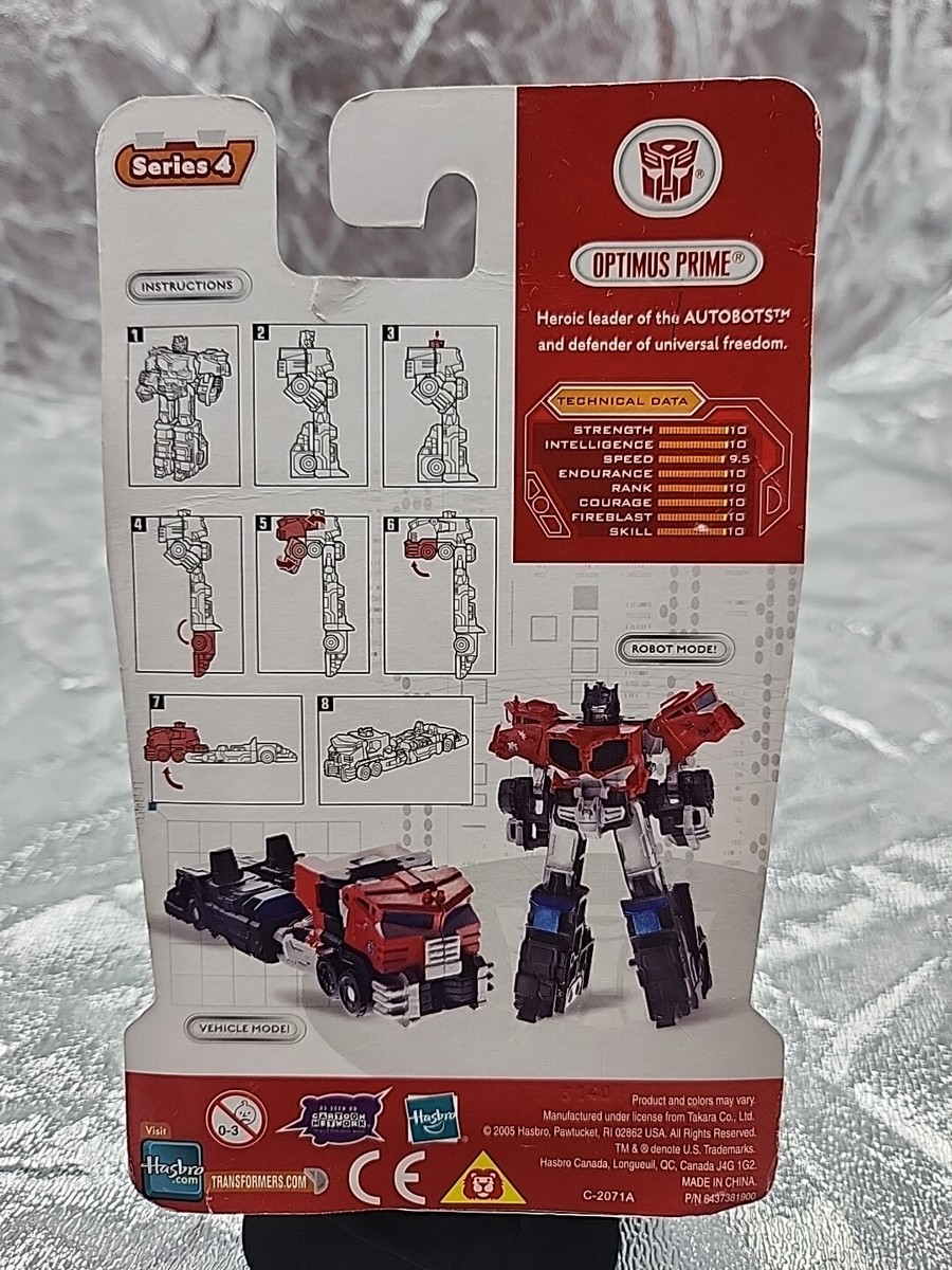 Optimus Prime - Cybertron RID Transformers Skill Lvl 1