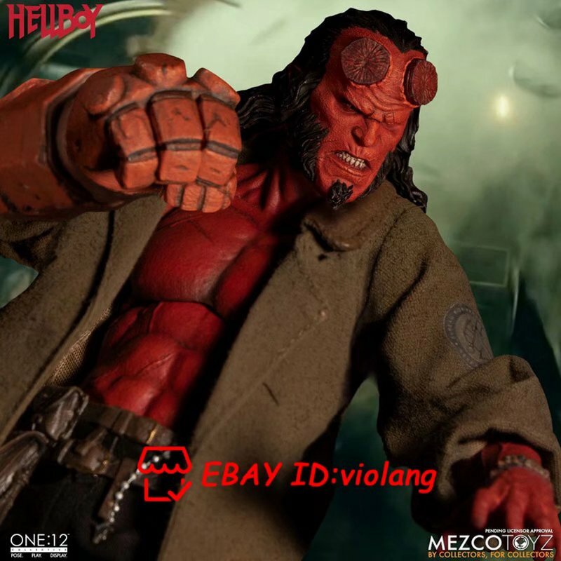 Mezco Toys One:12 Hellboy 2019 7.9inch PVC Collective Action