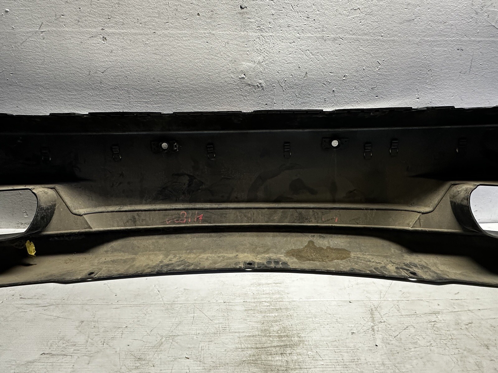 2009 2010 2011 2012 MASERATI QUATTROPORTE REAR BUMPER COVER OEM