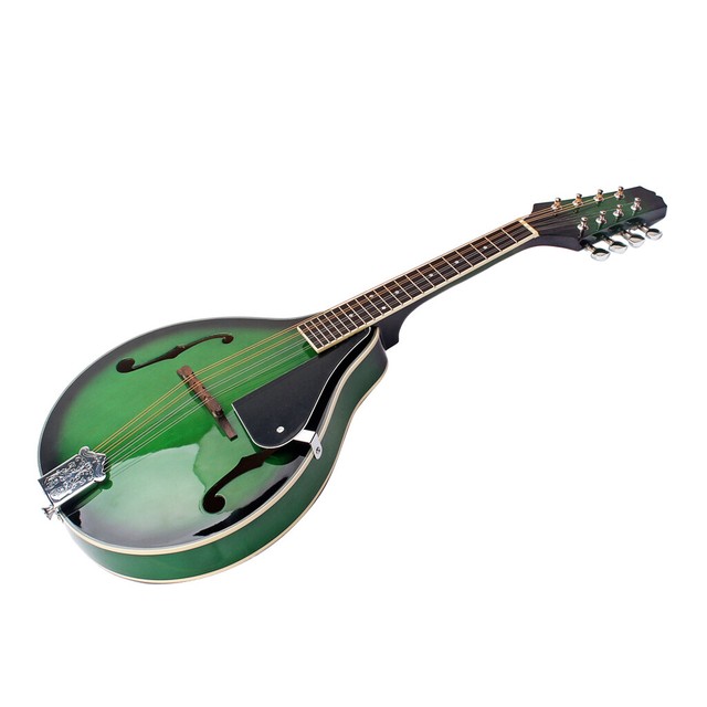 8String Mandolin Rosewood Atype Musical Instrument eBay
