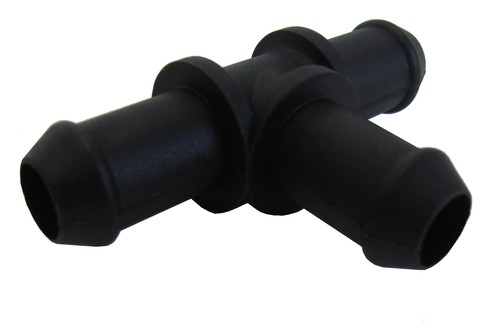 2x T connectors 20mm for silicone/rubber hose pipe kit car heater water kit 3/4" - Picture 2 of 3