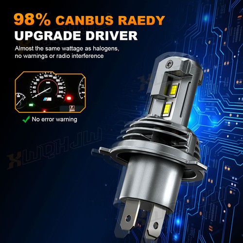 For Honda CRV 2007-2014 CR-V LED Headlight Fog Light High Low Beam Bulbs Kit - Picture 7 of 12