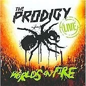 The Prodigy : World's On Fire CD Album Digipak 2 discs (2011) Quality guaranteed