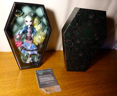 PUPPE MONSTER HIGH LAGOONA BLUE DOLL MATTEL CREATIONS MISB RARE HGY-91 MIB RARE