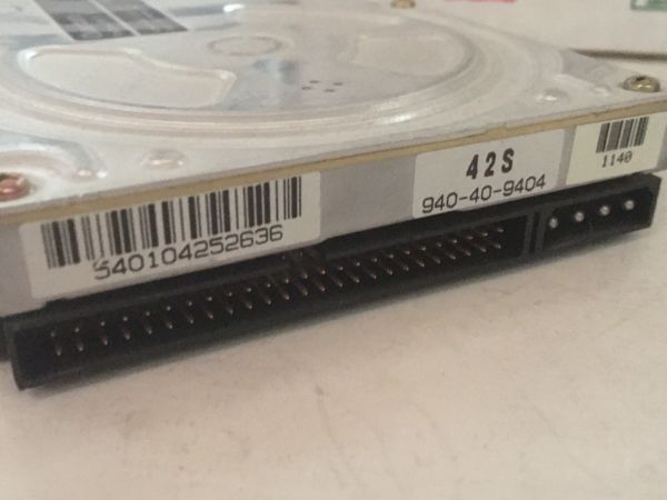 Apple純正 Quantum LPS540S 500MB SCSI HDD Apple Quantum ProDrive 500MB 3.5
