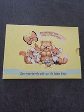 COFFRET PAYS BAS 1999 NAISSANCE BEBE / NEDERLAND BABY MINTSET SET GULDEN & CENTS