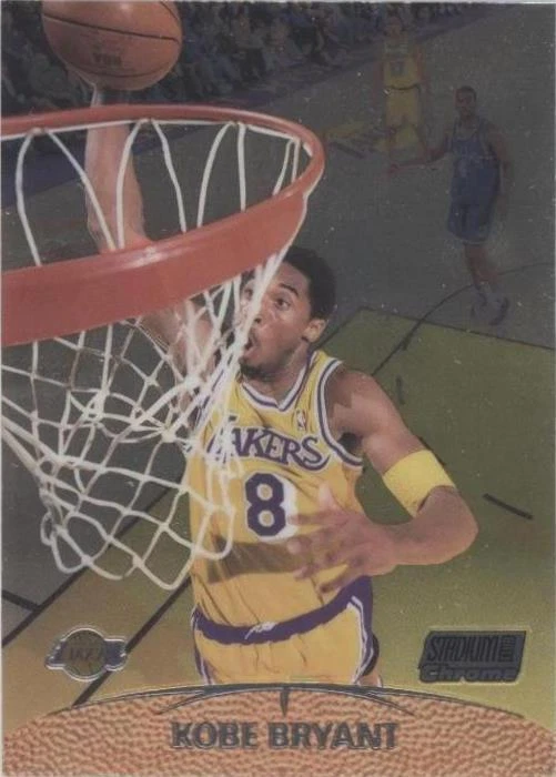 1999-00 Topps Stadium Club Chrome - Kobe Bryant #SCC7 for sale | eBay