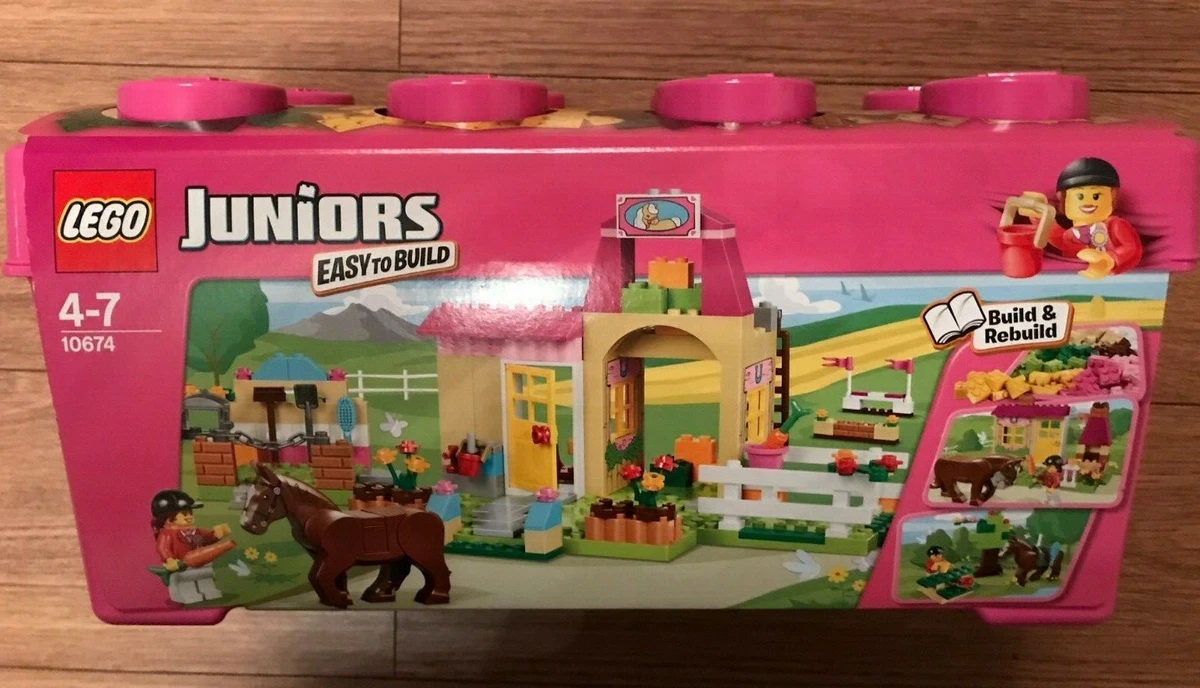 Lego 10674 hotsell juniors pony farm