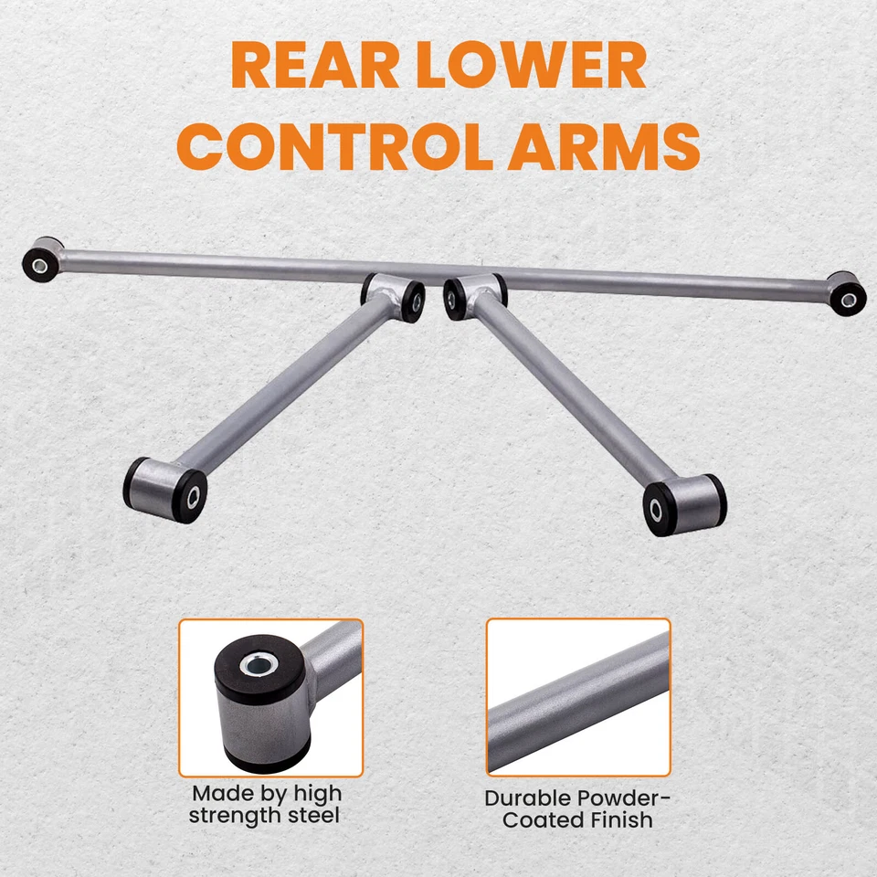 Barra Panhard trasera soporte torre puntal brazo en A de control para Camaro Firebird V8 1993-02 Foto 2 de 4