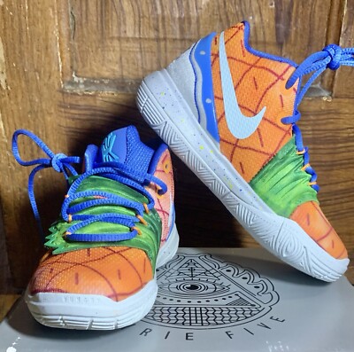 Size 11C - Nike SpongeBob SquarePants x Kyrie 5 Pineapple House