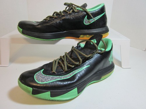 Green Trim Kevin Durant Athletic Shoes 