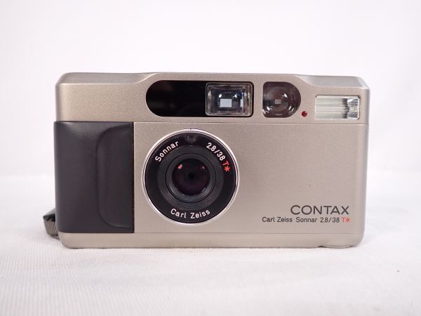 CONTAX T2 Carl Zeiss Sonnar 2.8/38 T Compact Film Camera 