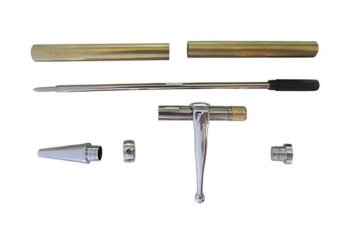 Fancy Slimline Pen Kit - 10 pack mixed colours - Bild 4 von 10