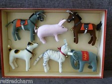 Steiff Jubilee Assortment 400285 1997 Lt Ed 0f 1,847 Excellent