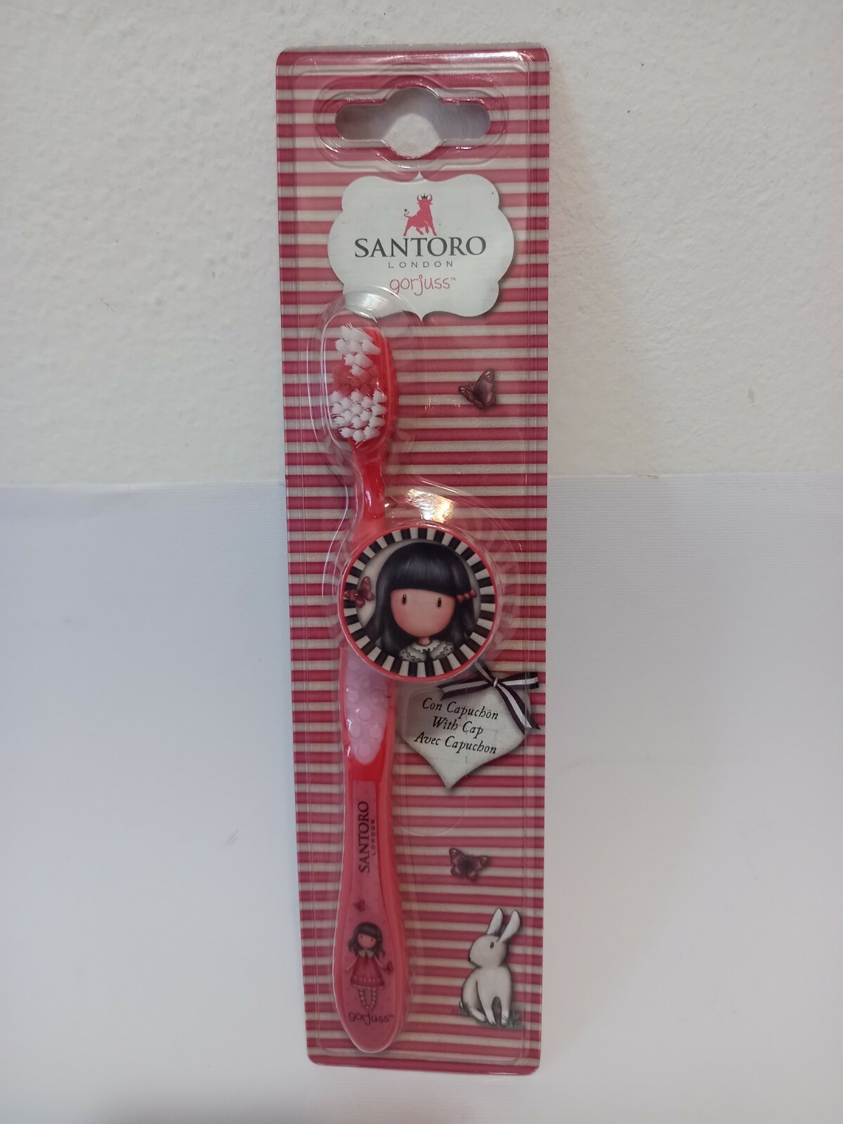 Santoro spazzolino da denti Gorjuss Time to Fly