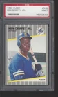 KEN GRIFFEY JR  HOF BASEBALL PLAYER1989 FLEER ROOKIE TRADING CARD PSA NM 7