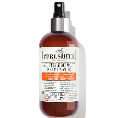 Curlsmith Moisture Memory Reactivator 237 ml Leave In Conditioner