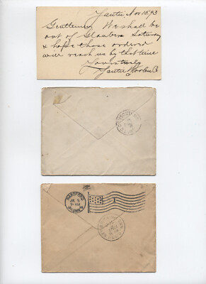 3 19th century CT items Yantic, Westport, Winsted [y7682] | eBay
